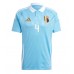 Echipament fotbal Belgia Wout Faes #4 Tricou Deplasare European 2024 maneca scurta